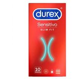 Durex Kondomi Sensitive Soft Slim Fit 10/1 | shoptok.hr
