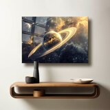 WALLXPERT Dekorativna slika na kaljenom staklu, 50x70cm, Šareno | Eponuda.ba