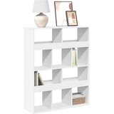  Regal za knjige bijeli 100 x 33 x 125,5 cm konstruirano drvo | Eponuda.com
