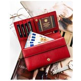 Peterson Denarnice DHPortfelskrzanyPTNSM41165671 Rdeča | Shoptok.si