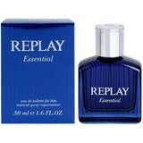 Replay Essential For Him toaletna voda 50 ml za moške | Shoptok.si