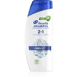Head & Shoulders Classic Clean šampon proti prhljaju 2 v 1 625 ml