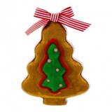 Jingle, novogodišnja dekoracija, jelka, 18cm