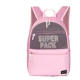 Scool ženski ranac teenage superpack 45x30x15cm SC1662 roze Cene