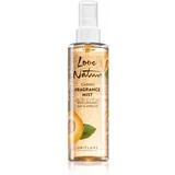 Oriflame Love Nature Organic Oat & Apricot osvježavajući sprej za tijelo 200 ml
