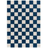 Universal Modra/kremno bela notranja in zunanja preproga 160x230 cm Cuadros – | Shoptok.si