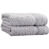 Catherine Lansfield Svetlo sive frotirne bombažne brisače v kompletu 2 ks 30x30 cm Zero Twist – | Shoptok.si