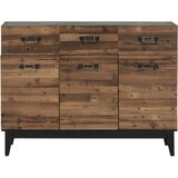 Livetastic komoda, naravne barve, črna | Shoptok.si