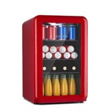 Klarstein poplife 70L hladnjak za napitke, crvena Cijene