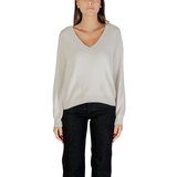 Liu Jo Puloverji MAGLIA CHIUSA M/L MF5233 MA27R Bela Cene