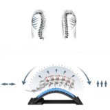 Lean_Toys Naprava za raztezanje hrbtenice Deska Massager Akupunktura | Shoptok.si