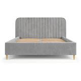 Maison de Rêve Siva oblazinjena zakonska postelja s prostorom za shranjevanje z letvenim dnom 120x200 cm Noto – | Shoptok.si
