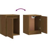  Zidni ormarići 2 kom boja meda 30x30x40 cm od masivne borovine | shoptok.hr