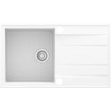 Sink Solution pomivalno korito NATURA 100 PLUS - 860 x 500 mm - črna (7050072) | Shoptok.si