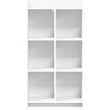 Police za knjige Bijela 59 x 30 x 111 cm Konstruirano drvo | shoptok.hr