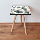 Hanah home klub sto Shp217, 35x42x35 cm, Šareni | ePonuda.com