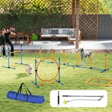  Agility set za pse 7 dijelova: Agility oprema za dresuru pasa set s preponama za igre i trening | shoptok.hr