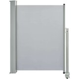  Uvlačiva bočna tenda za terasu 100 x 300 cm siva | shoptok.hr