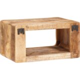 vidaXL Posteljne mize Trdnina mango lesa | Shoptok.si