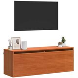  Ormar za Zid Vosak smeđa 100 x 30 x 35 cm Čvrsto borovo drvo | shoptok.hr