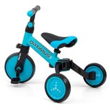  Dječji tricikl guralica 3u1 Optimus plavi | shoptok.hr