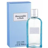 Abercrombie & Fitch First Instinct Blue parfumska voda 50 ml za ženske