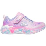 Skechers patike za devojčice eternal hear lights, 302696L-LPMT, roze cene