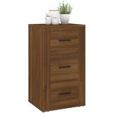 Komoda Smeđi hrast 40 x 33 x 70 cm konstruirano drvo | shoptok.hr
