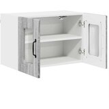  Zidni kuhinjski ormarić s policom Siva Sonoma 60 x 31 x 40 cm | shoptok.hr