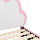  Posteljica za malčke z vzglavjem Roza 70 x 140 cm PU, (5000105233) | Shoptok.si