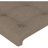  Uzglavlje s ušima smeđesivi 83x23x78/88 cm od tkanine | shoptok.hr