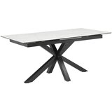 MID.YOU Raztegljiva Miza Lotus, Bela, 168-210x90 | Shoptok.si