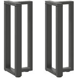  Noge za konzolni stol T-oblika 2 kom antracit 25x28x(72-73) cm čelik | shoptok.hr