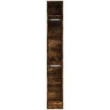  Ormar boja dimljenog hrasta 30x50x200 cm od konstruiranog drva | shoptok.hr