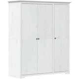 vidaXL Ormar BODO bijeli 151 5 x 52 x 176 5 cm od masivne borovine | shoptok.hr