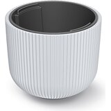 Milly Round cvetlični lonec z vložkom za rastline, bela - ⌀ 23,9 cm Cene