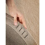 Elle Decoration Ročno tkana volnena okrogla preproga v naravni barvi ø 160 cm Puristic Knots – | Shoptok.si