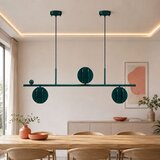 Opviq luster Mondo 20920-E, 3 × G9, tamnozeleni | Eponuda.com