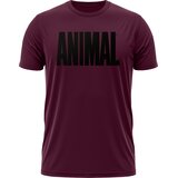 GymBeam T-shirt Animal Maroon - Universal Nutrition XXL Cijene