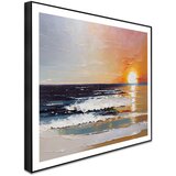 knor Slika 40x50 cm Sunset on the Beach | Shoptok.si