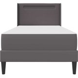  Okvir kreveta s madracem Siva 90 x 200 cm Umjetna koža | shoptok.hr
