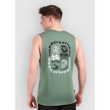 Horsefeathers Instinct Majica brez rokavov iceberg green | Shoptok.si