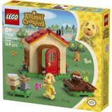 LEGO® Animal Crossing™ 77058 Goldie v svoji udobni hiši Cene