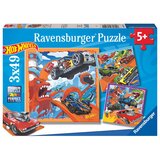 Ravensburger Puzzle Hot Wheels 3x49 komada Cijene