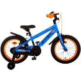  Dječji bicikl Volare Rocky 16″ plavi s dvije ručne kočnice | shoptok.hr