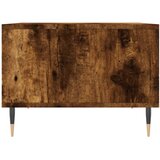  Stolić za kavu boja hrasta 60x50x36,5 cm konstruirano drvo | Eponuda.com