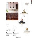  Redo 01-1293 - Luster na sajli SPINNER 1xE27/42W/230V | Eponuda.com