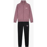Lotto Dečija komplet trenerka Girls Tracksuit, Bordo-crni Cene