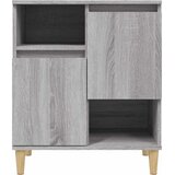  Komoda sivog hrasta sonome 60x35x70 cm od konstruiranog drva Siva | Shoptok.si
