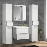 MID.YOU kombiniran umivalnik silora l, bela | Shoptok.si